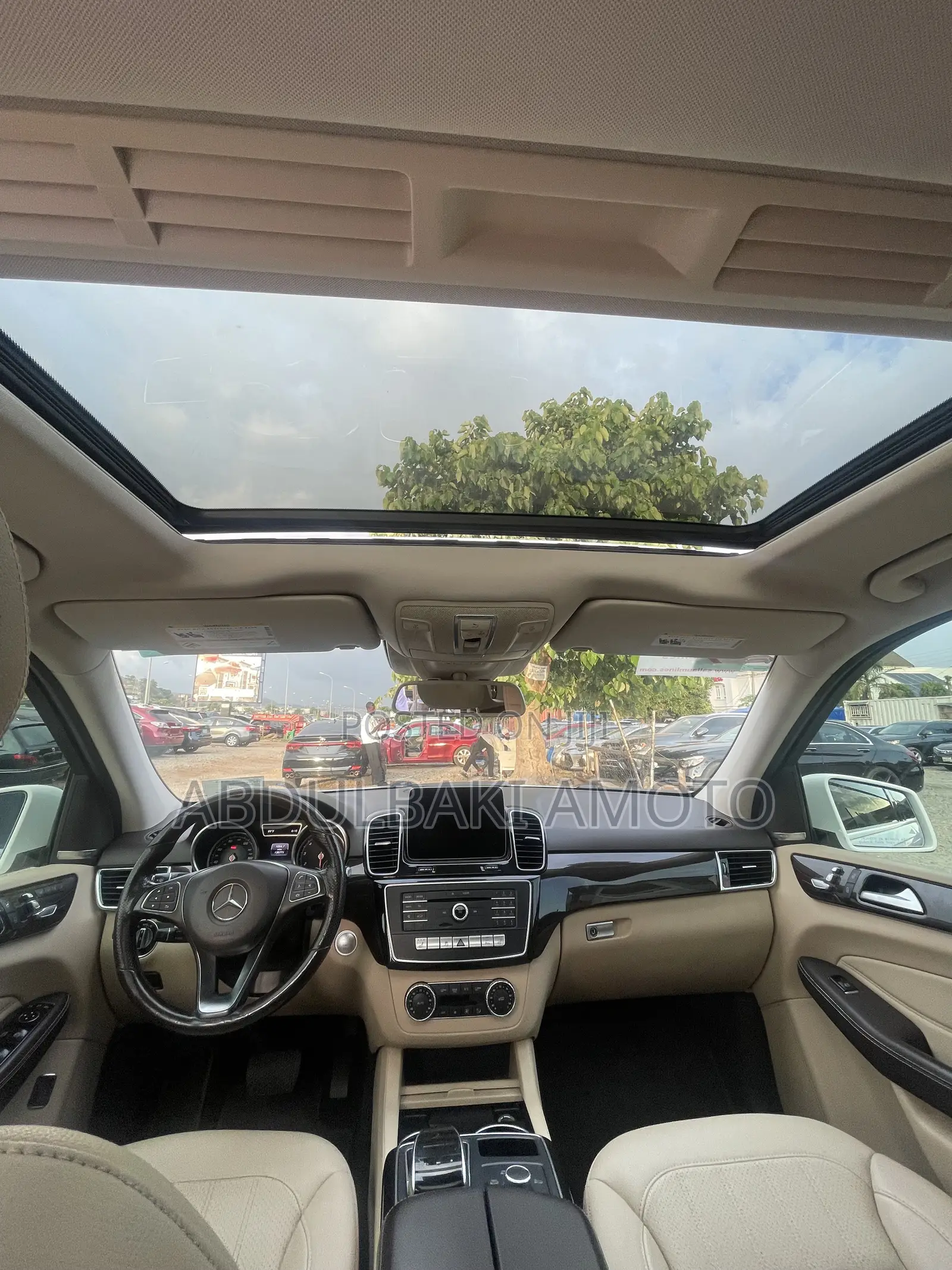 Mercedes-Benz GLE-Class 2017 White