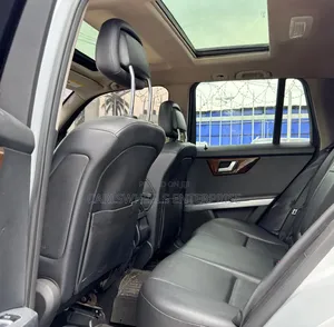 Mercedes-Benz GLK-Class 2012 Silver