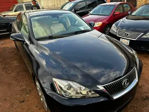 Lexus IS 2010 Blue