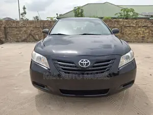 Toyota Camry 2.4 LE 2008 Black