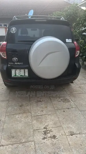 Toyota RAV4 2.0 4x4 VX Automatic 2006 Black