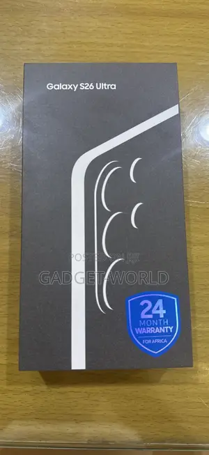 New Samsung Galaxy S26 Ultra 5G 1 TB Black