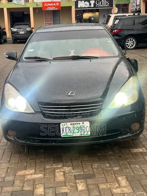 Lexus ES 2004 Black