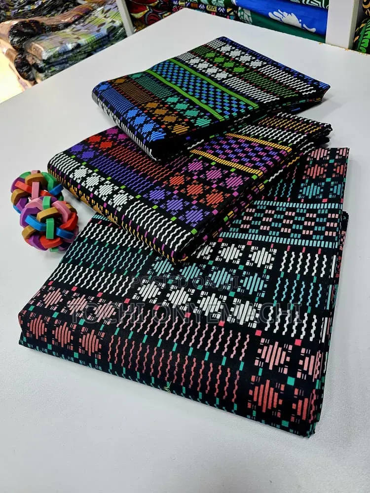 Fabrics on Point