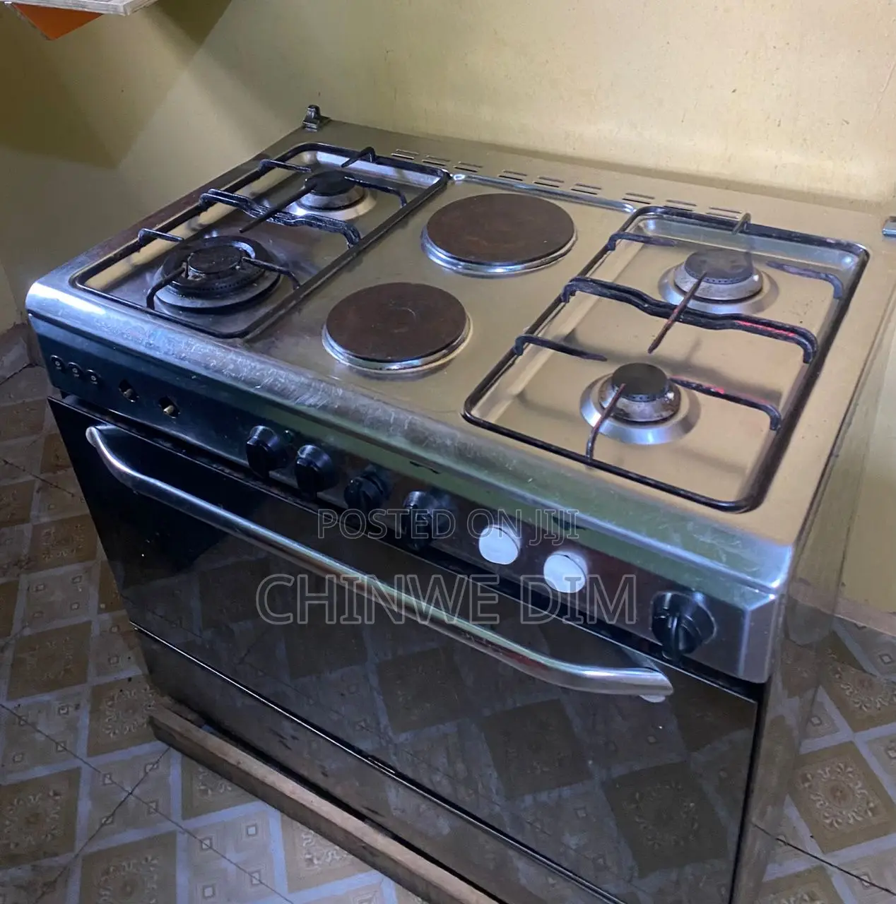 Gas Cooker