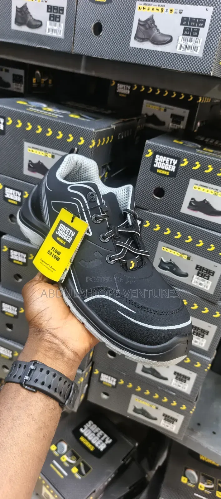 Safety Joggers Boot Flow S3