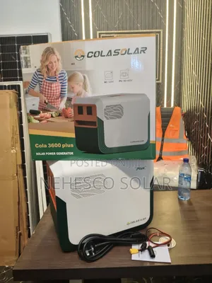 Cola3600 Plus Solar Generator: Enjoy Peace of Mind