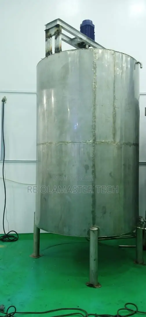 Vertical Stainless Mixer