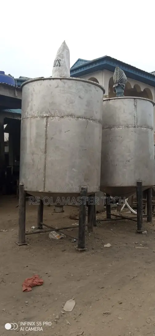 Vertical Stainless Mixer