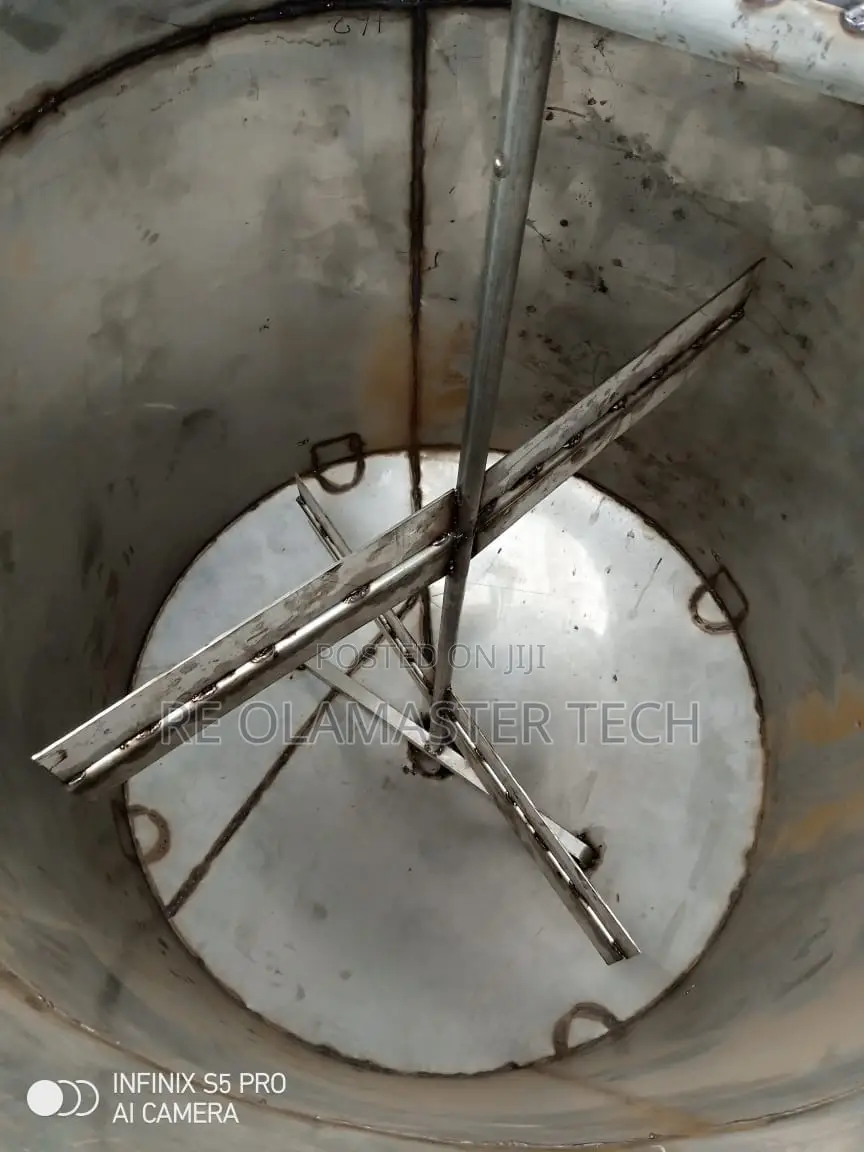 Vertical Stainless Mixer