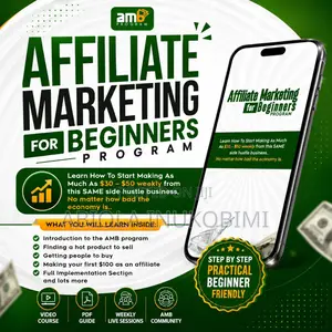 Affiliate Marketing For Beginners