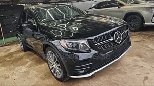Mercedes-Benz GLC-Class 2018 Black
