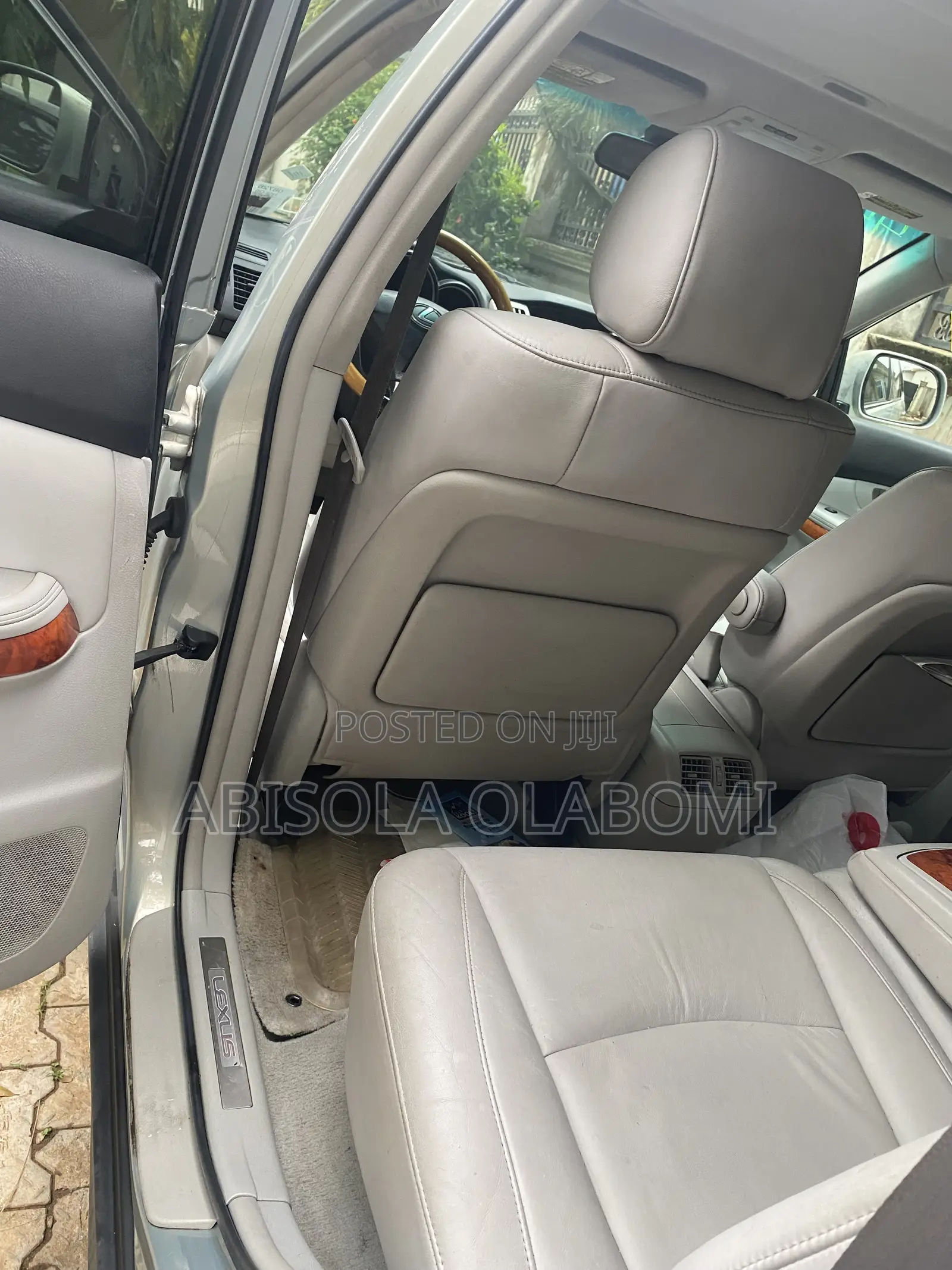 Lexus RX 2008 Gray