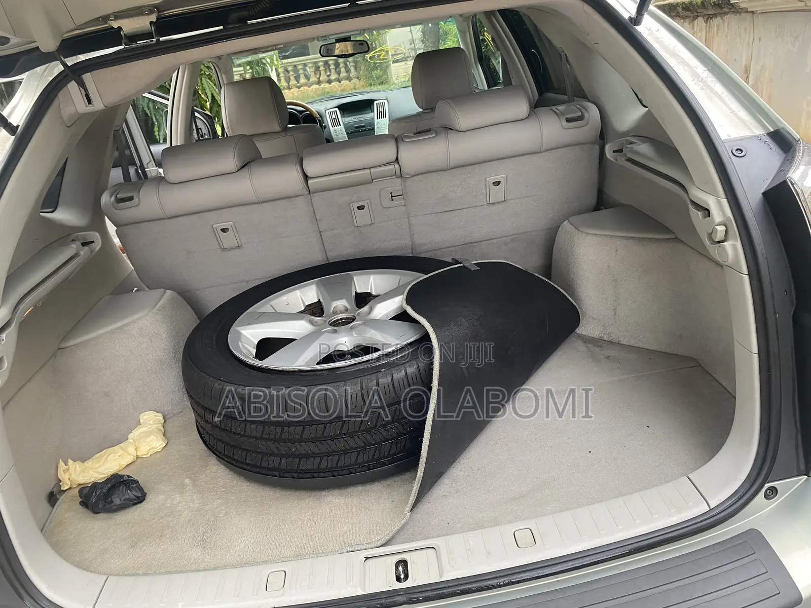 Lexus RX 2008 Gray