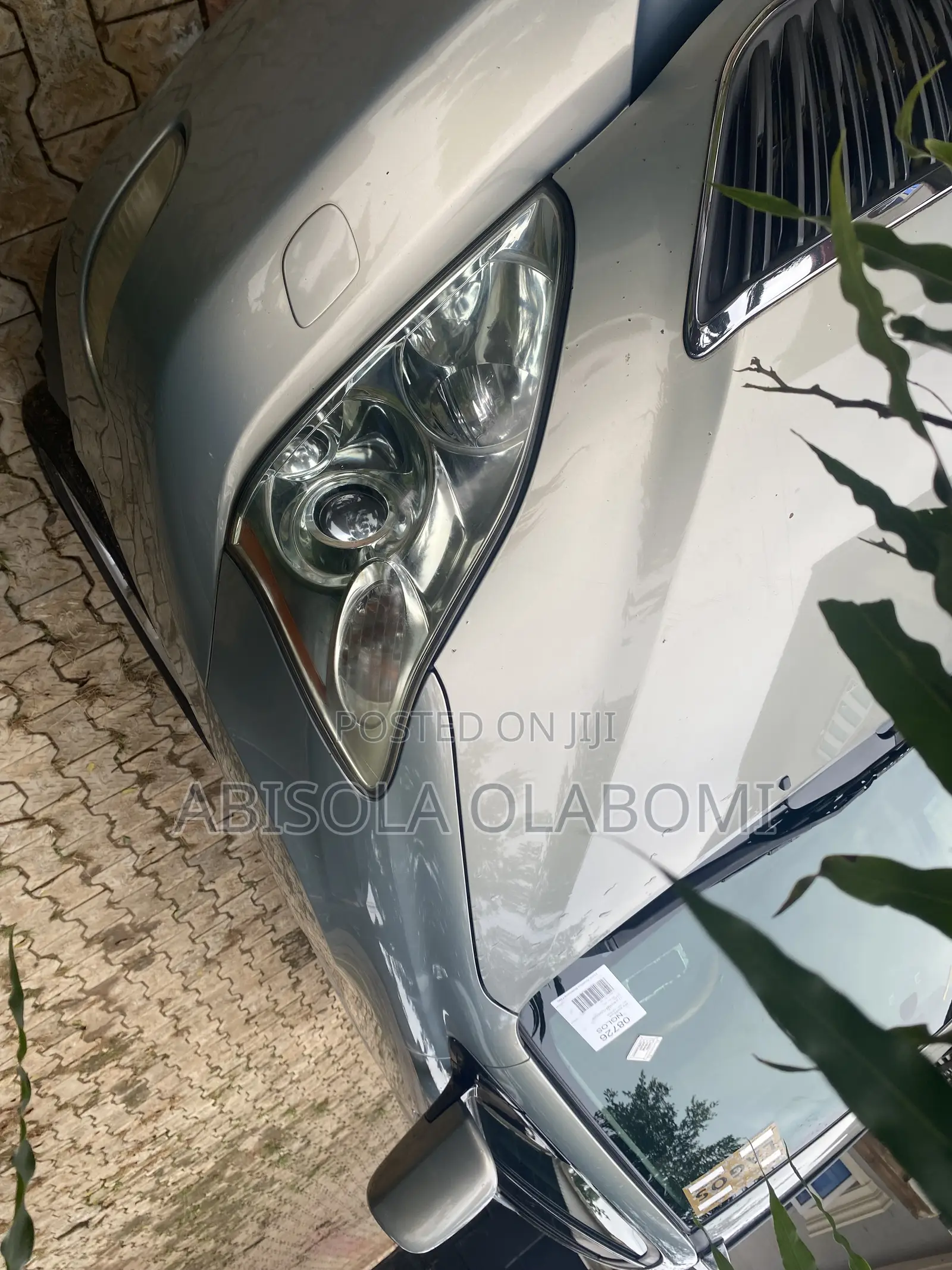 Lexus RX 2008 Gray
