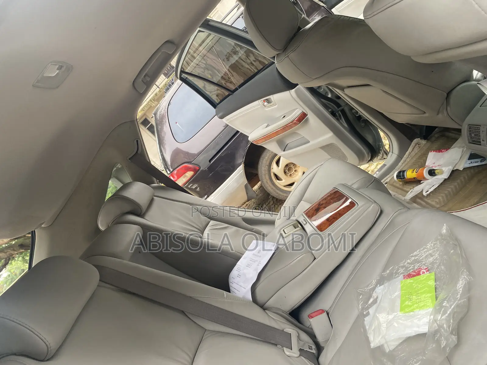 Lexus RX 2008 Gray
