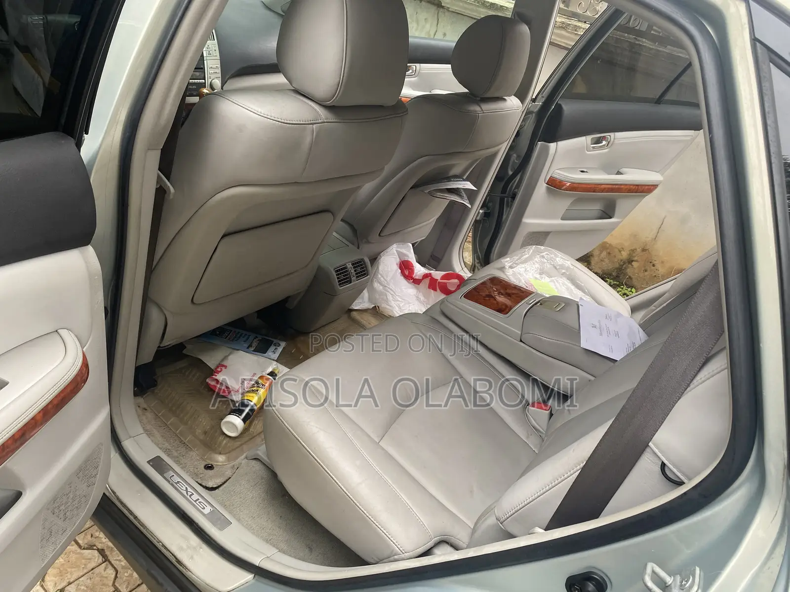 Lexus RX 2008 Gray