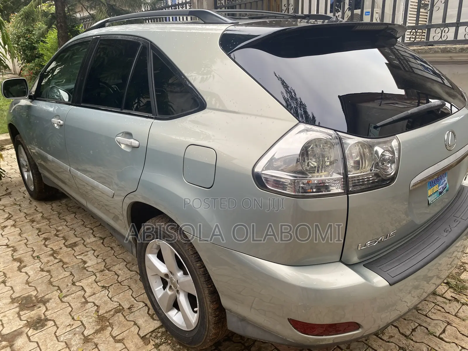 Lexus RX 2008 Gray