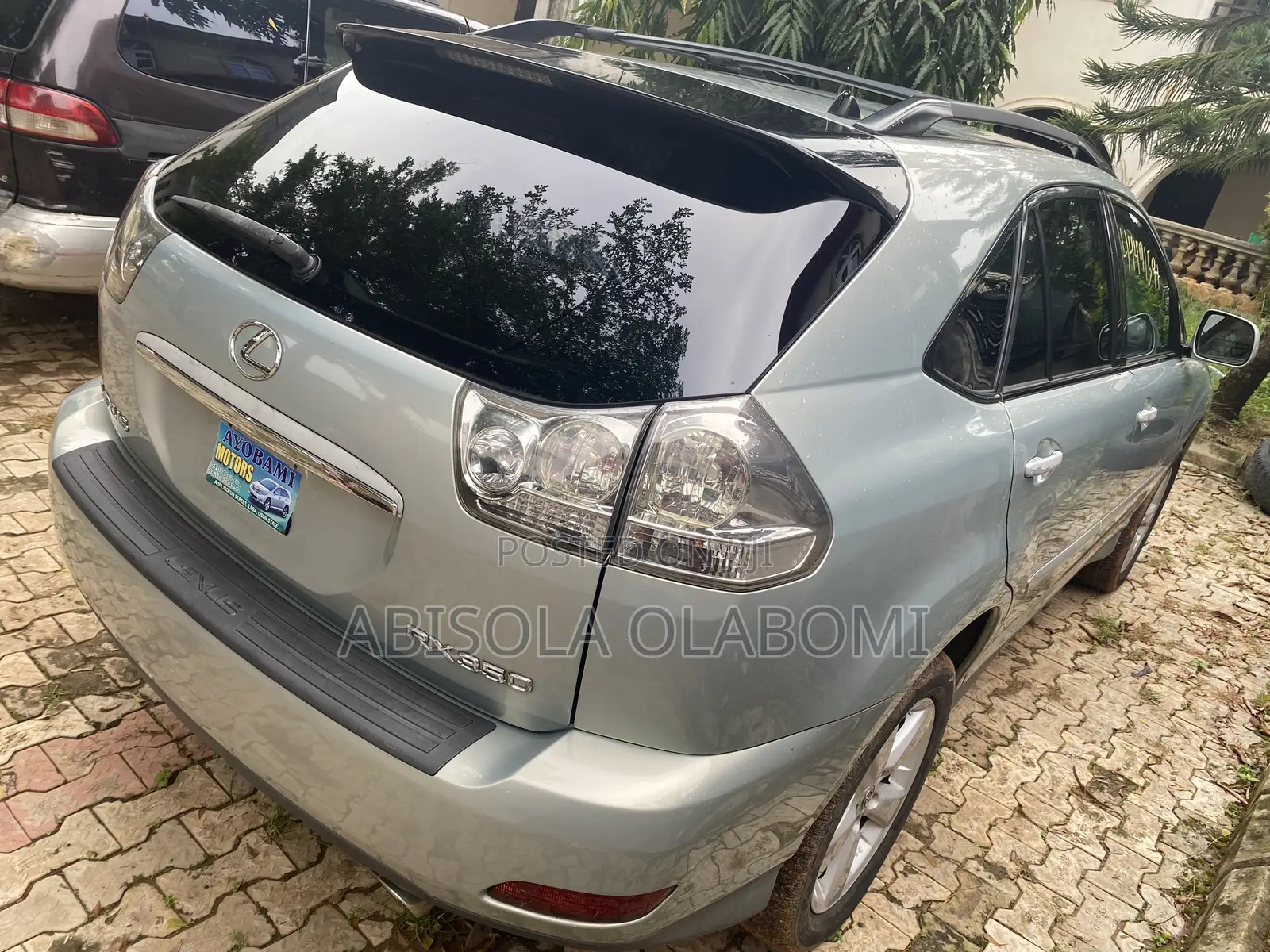 Lexus RX 2008 Gray