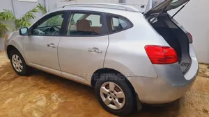 Nissan Rogue S 2010 Silver