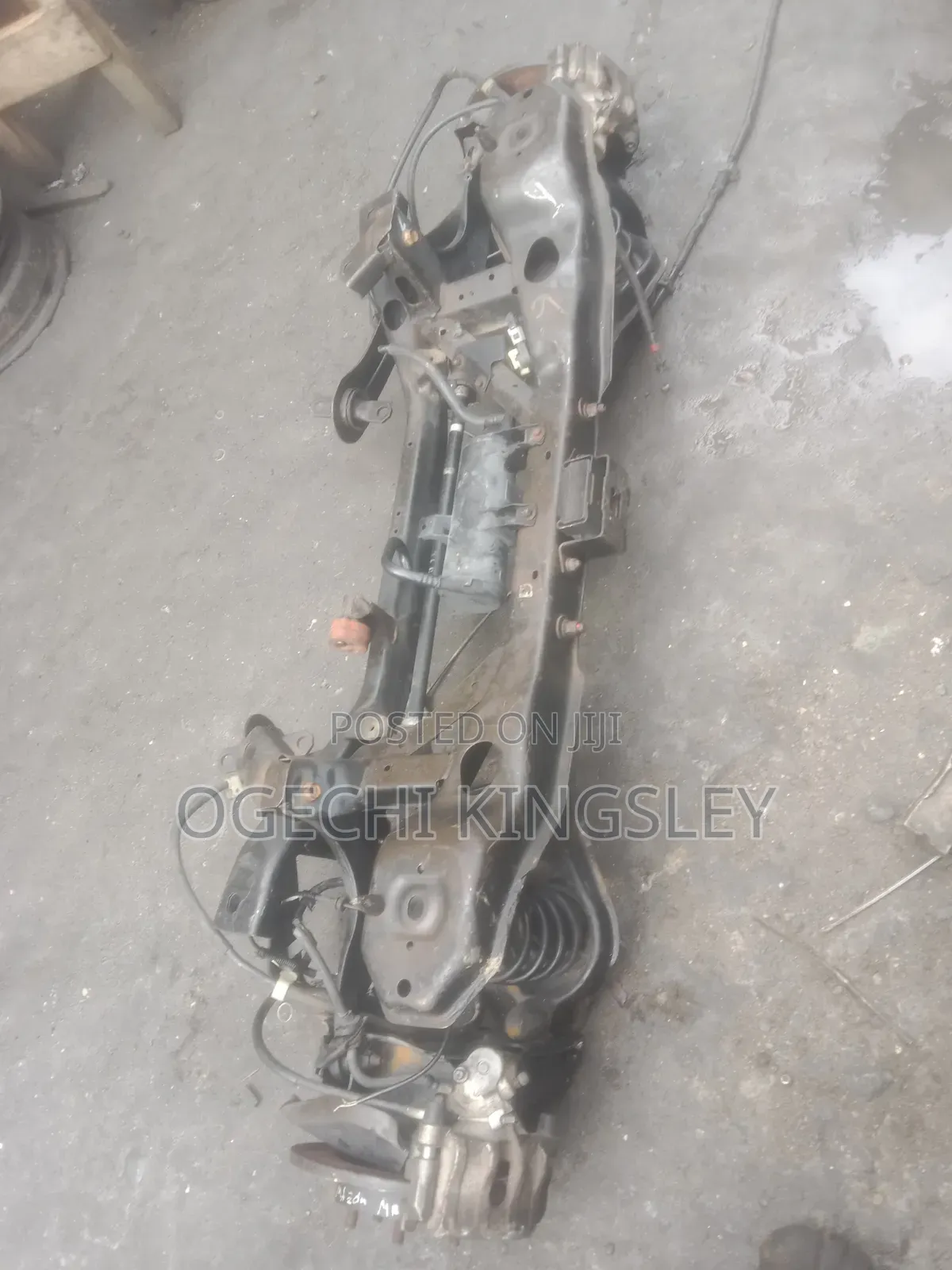 Mazda3 and Mazda5 Complete Back Beam