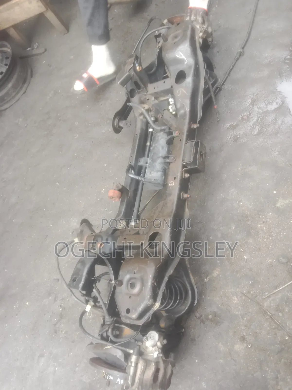 Mazda3 and Mazda5 Complete Back Beam