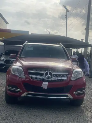 Mercedes-Benz GLK-Class 2013 Red