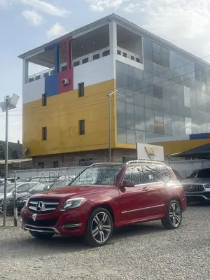 Mercedes-Benz GLK-Class 2013 Red