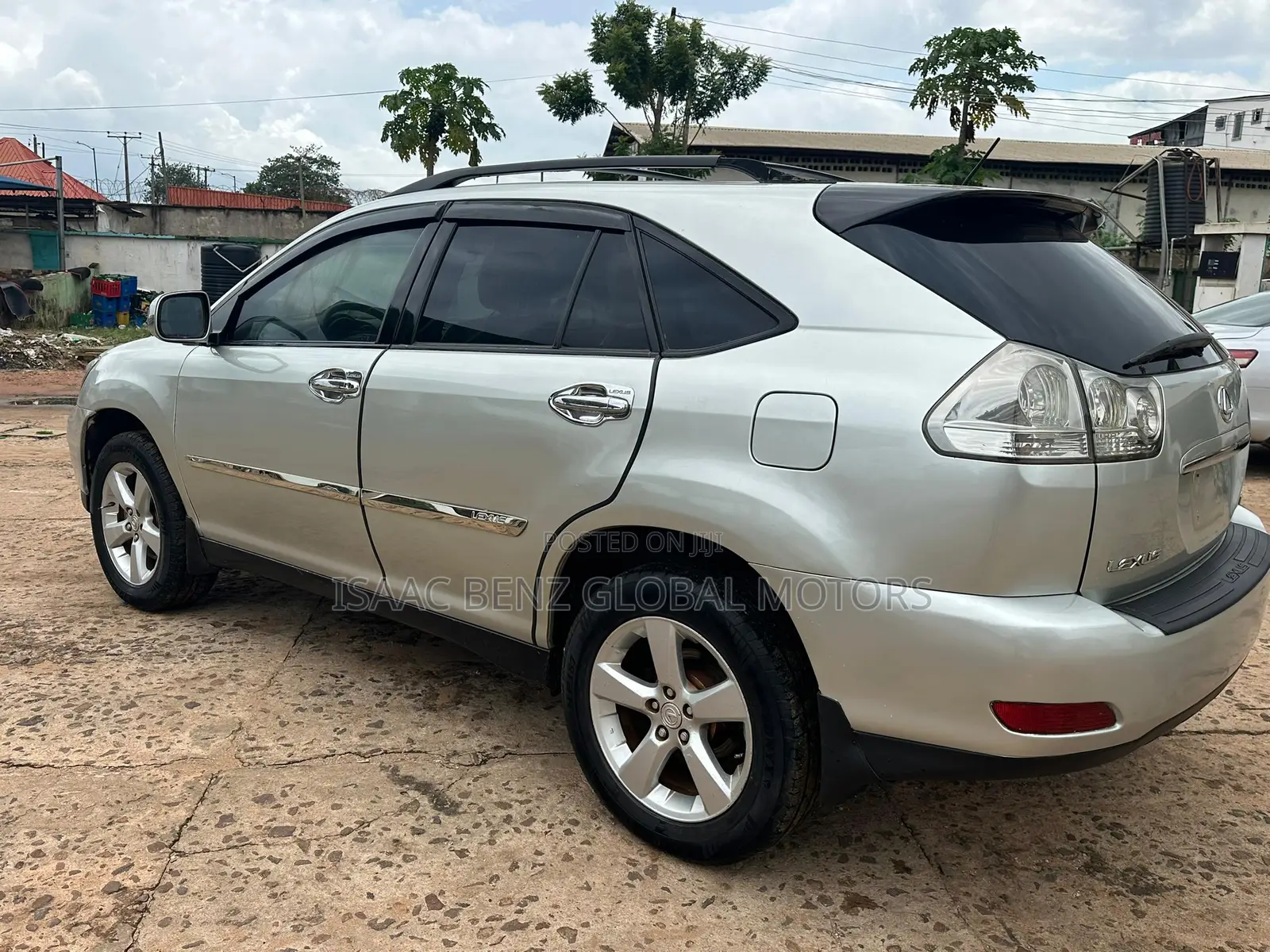 Lexus RX 330 2006 Off white