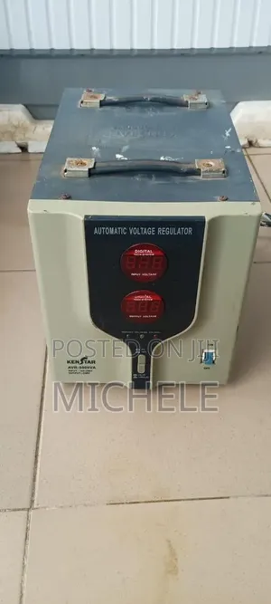 Title: Kenstar 5000va Automatic Voltage Regulator (Avr)