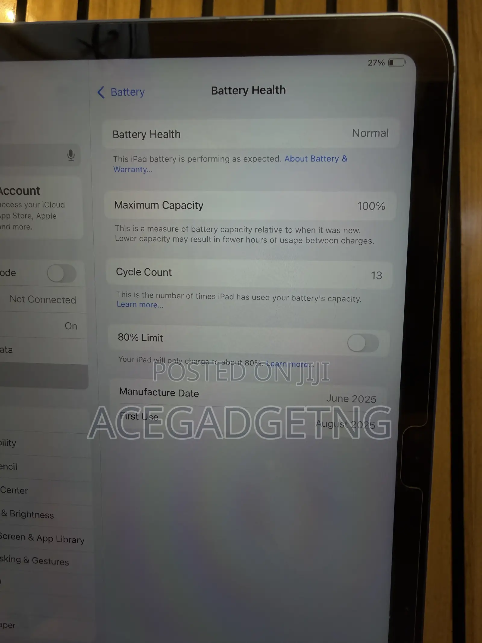 Apple iPad (2025) 128 GB Blue