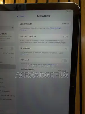 Apple iPad (2025) 128 GB Blue