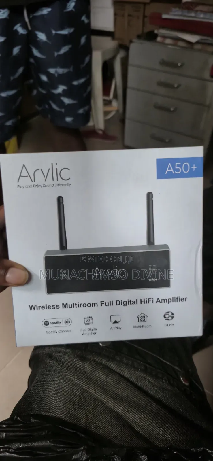 Arylic Multi Room Wifi Amplifier