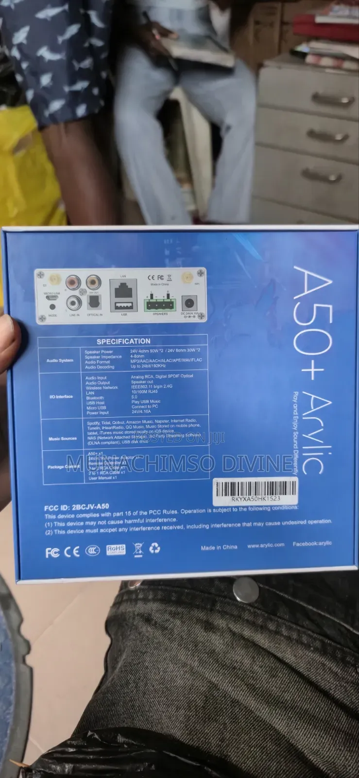 Arylic Multi Room Wifi Amplifier