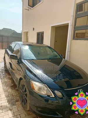 Lexus GS 2006 Black