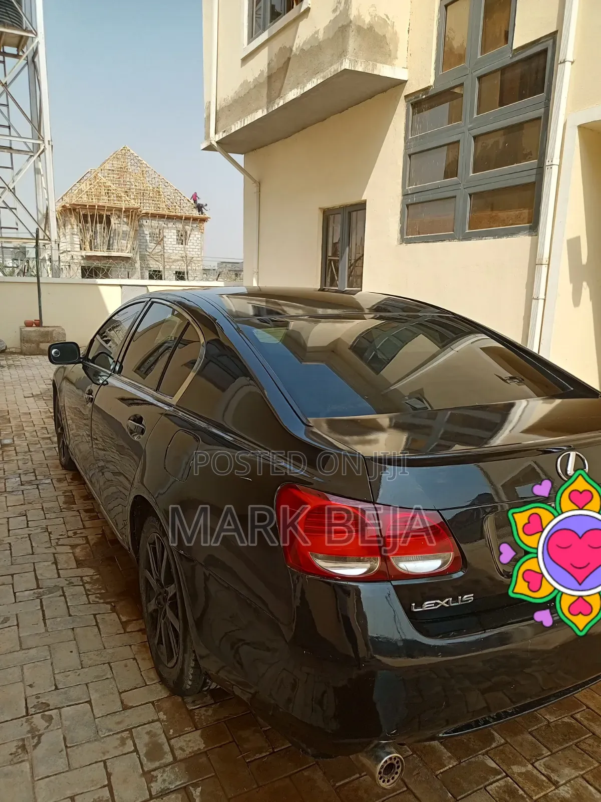 Lexus GS 2006 Black