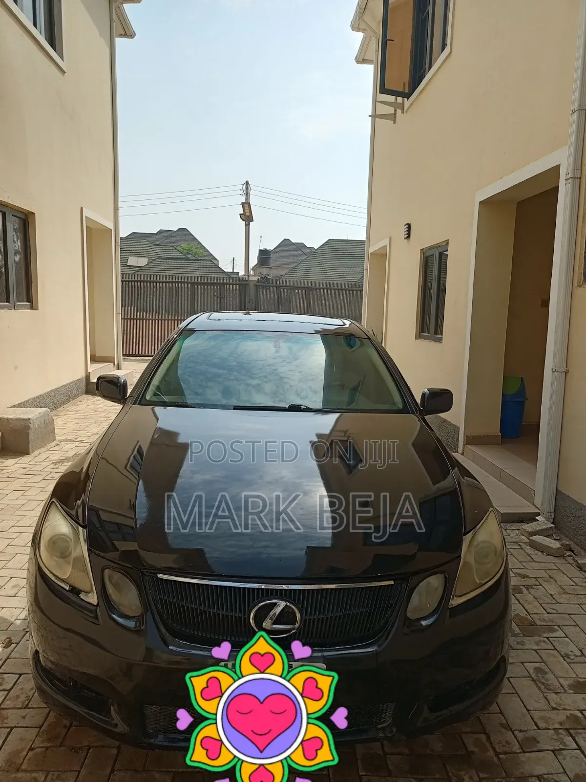 Lexus GS 2006 Black