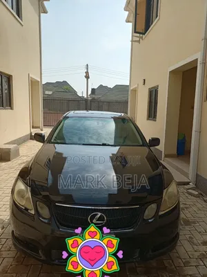 Lexus GS 2006 Black