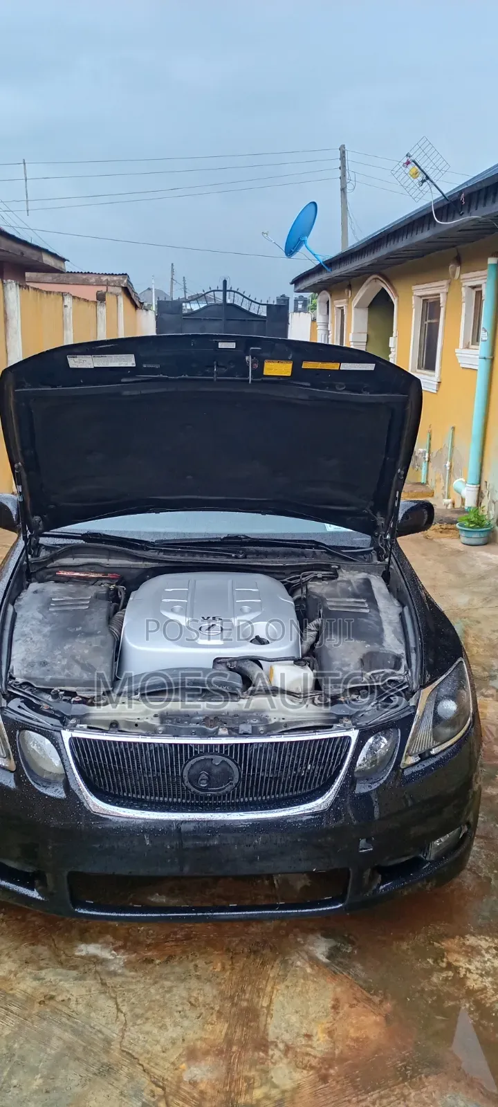 Lexus GS 300 Automatic 2006 Black