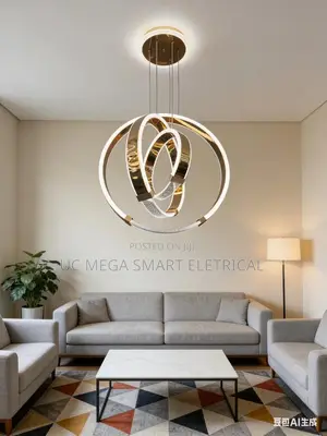 Modern Nordic Led Pendant Light Minimalist Luxury Lamp for Living Room