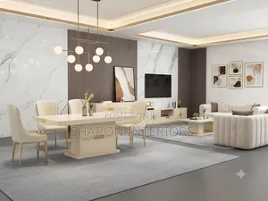 Royal Ivory Dining Table Set