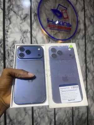 New Apple iPhone 17 Pro Max 256 GB Blue