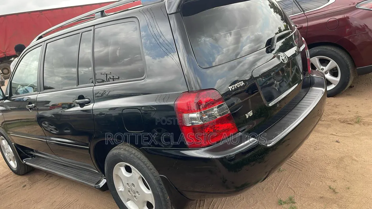Toyota Highlander 2006 Black