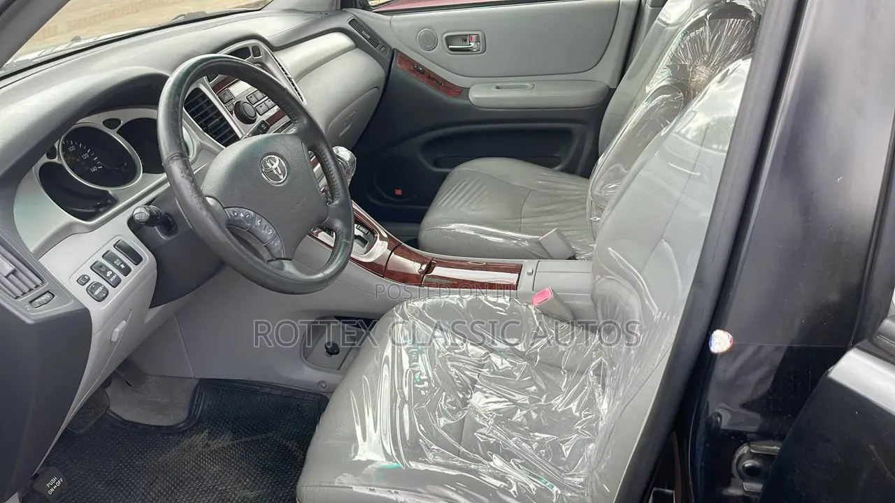 Toyota Highlander 2006 Black