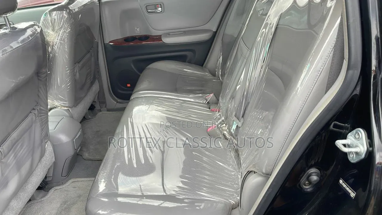 Toyota Highlander 2006 Black