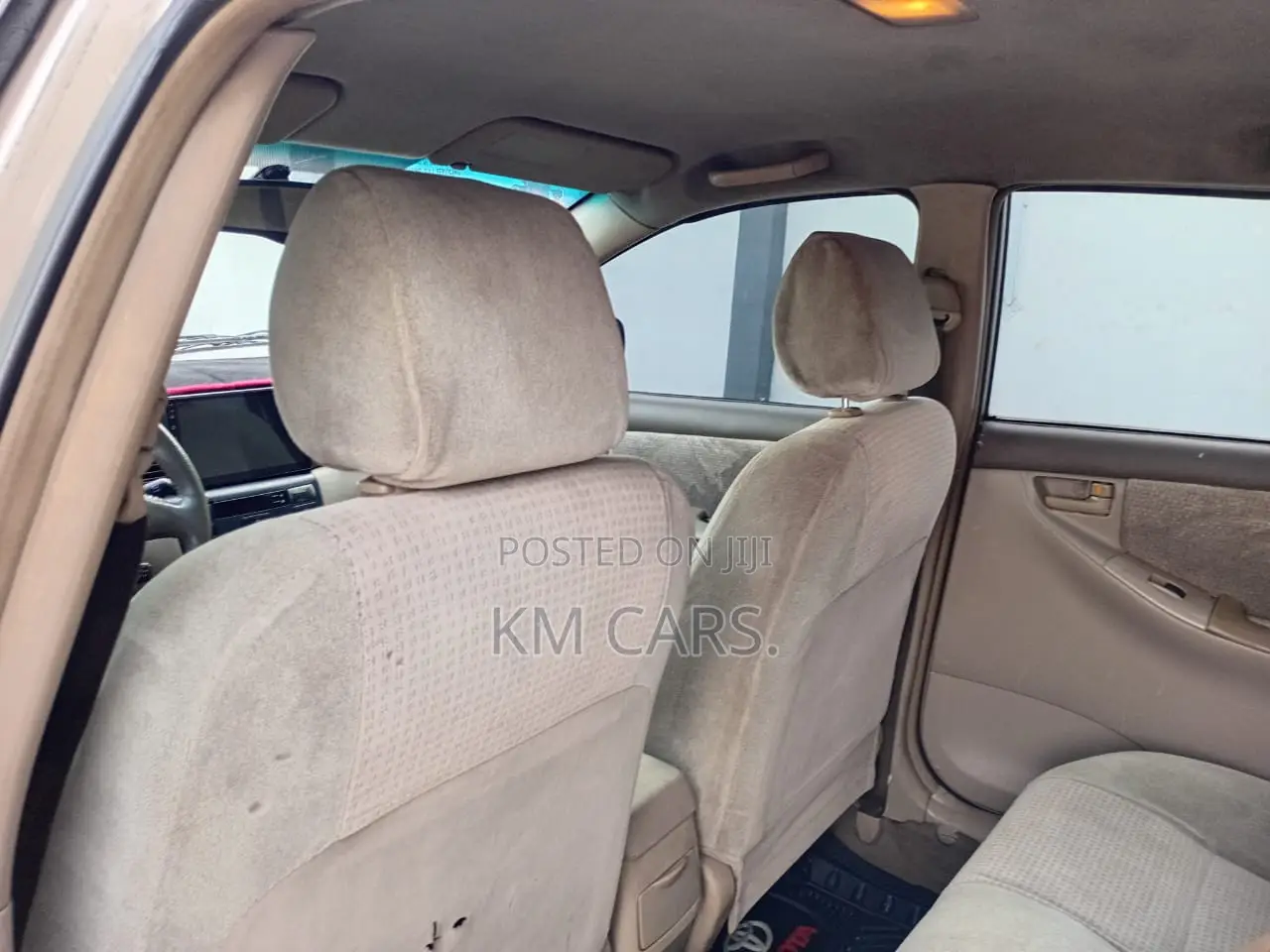 Toyota Corolla 2005 Gold