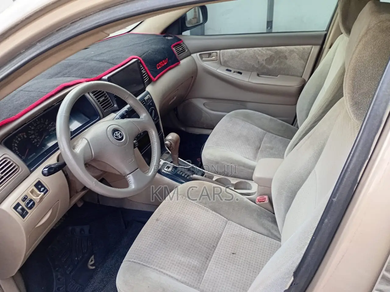 Toyota Corolla 2005 Gold