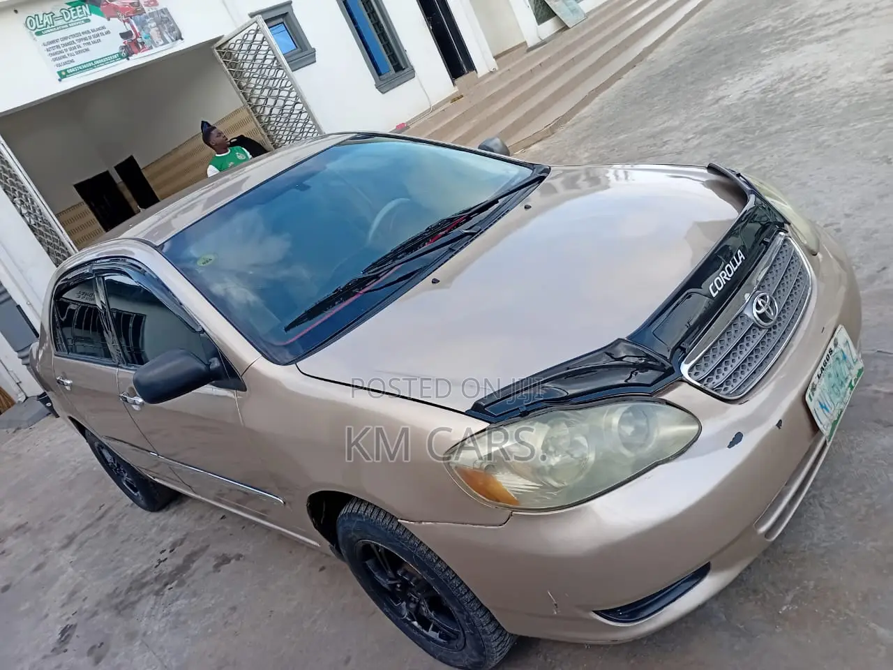Toyota Corolla 2005 Gold