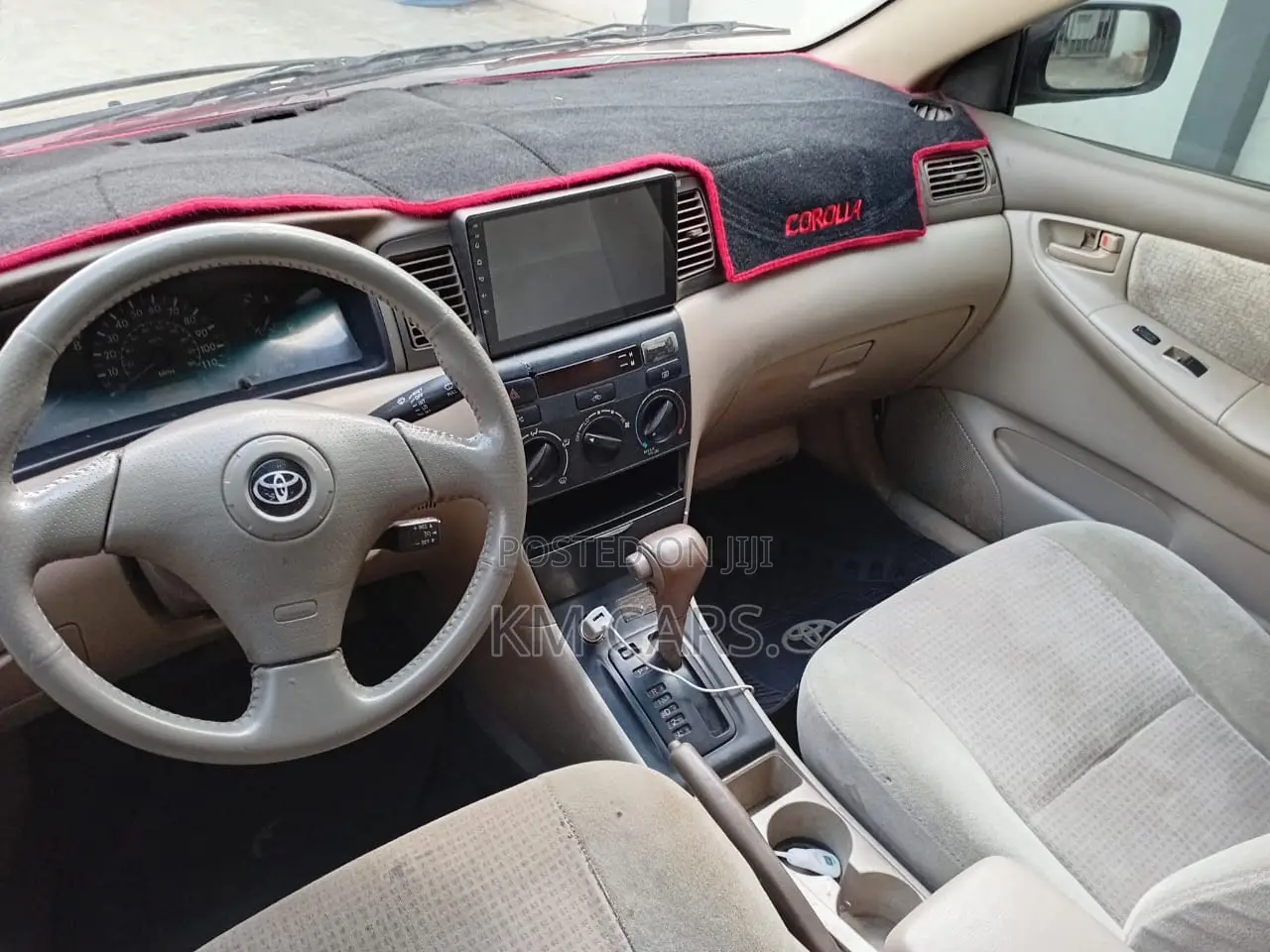 Toyota Corolla 2005 Gold