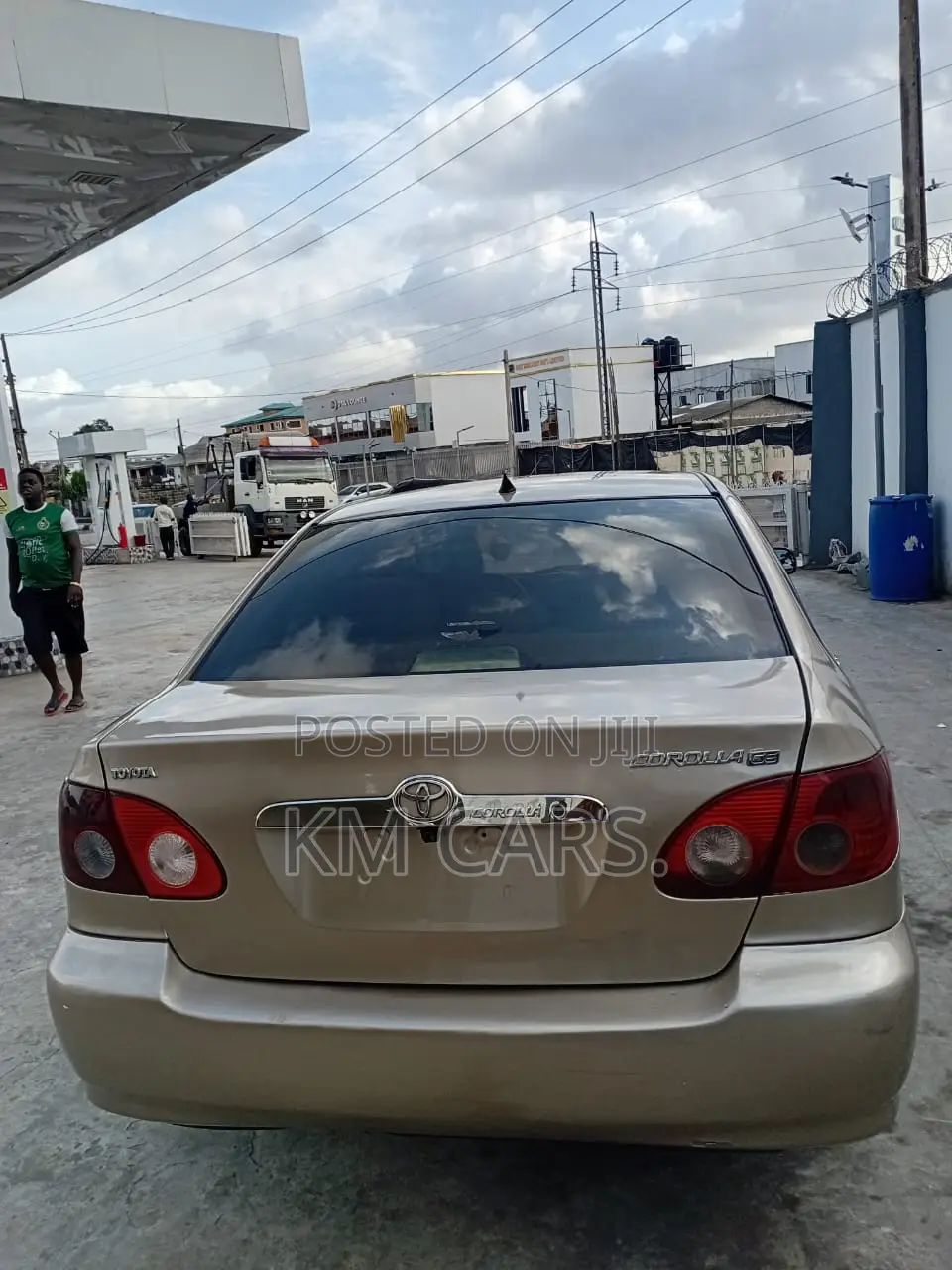 Toyota Corolla 2005 Gold